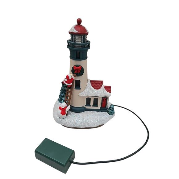 Hallmark 2012 Keepsake Ornaments Holiday Lighthouse 1st in series - Picture 3 of 4